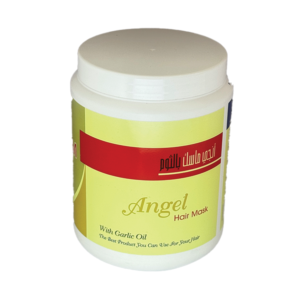 Angel Cream Hair Mask With Garlic Oil - 1000ml - Image 2