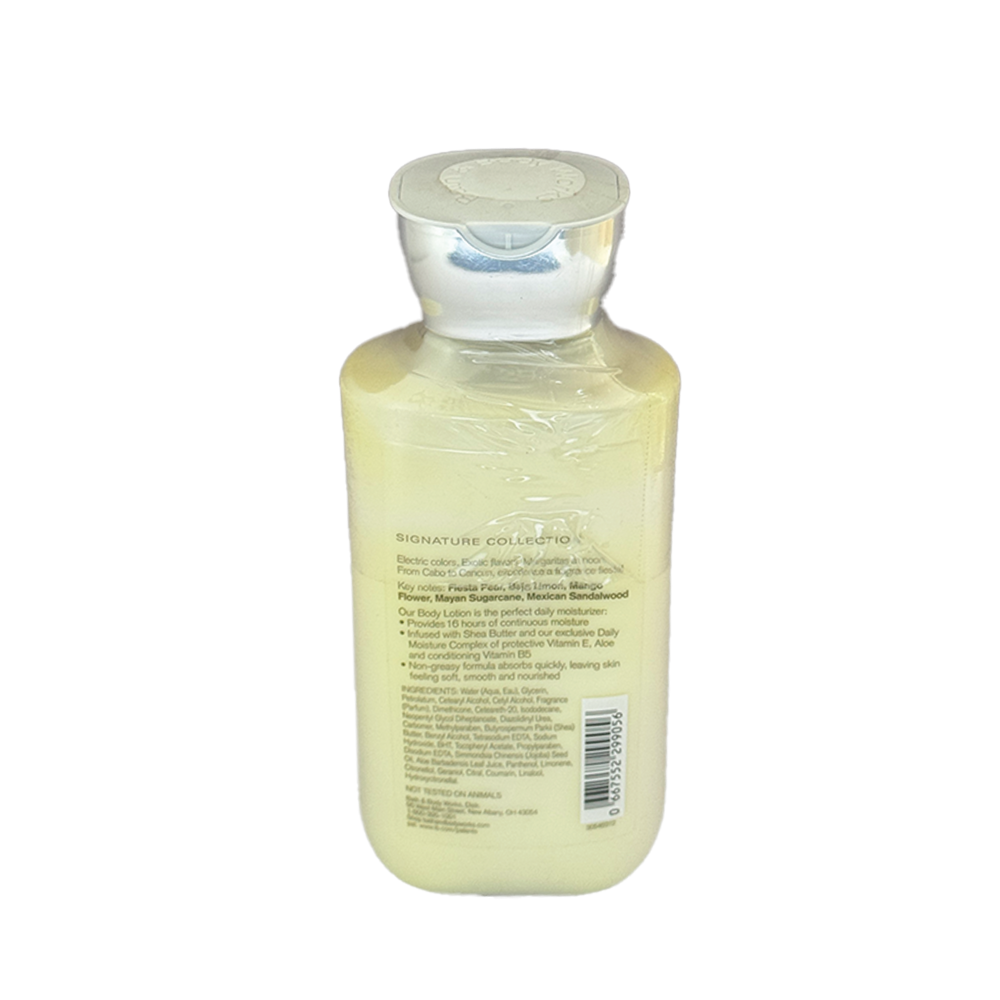 Bath & Body Works, Iced Pear Margarita, Body Lotion - Image 2