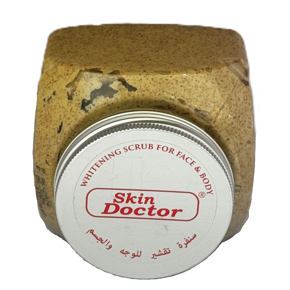 Skin Doctor, Whitening Scrub For Face & Body, Turmeric - Image 3