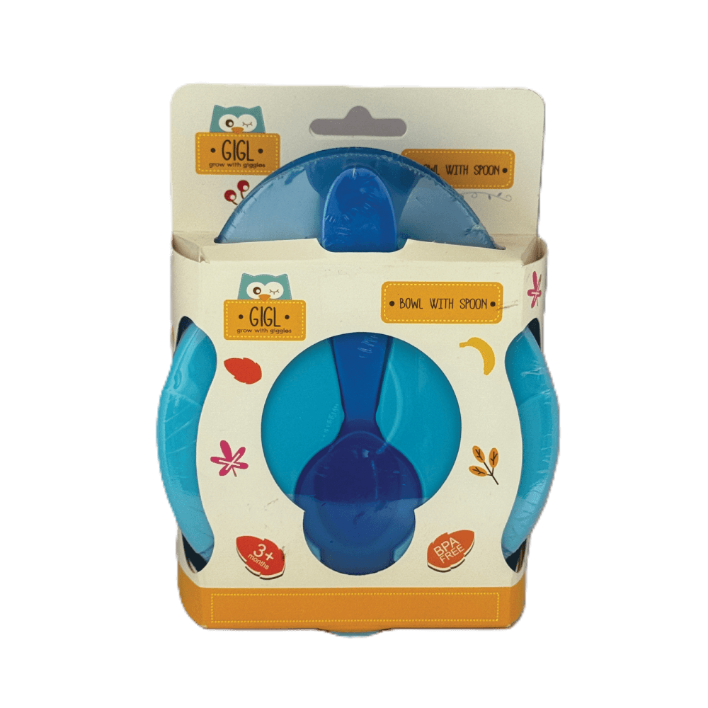GiQi Baby Bowl with Spoon Set - Image 2