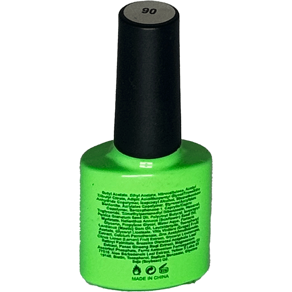Top Lady Soak-Off UV/LED Gel Polish - #06 Lime Green 12ml - Image 2
