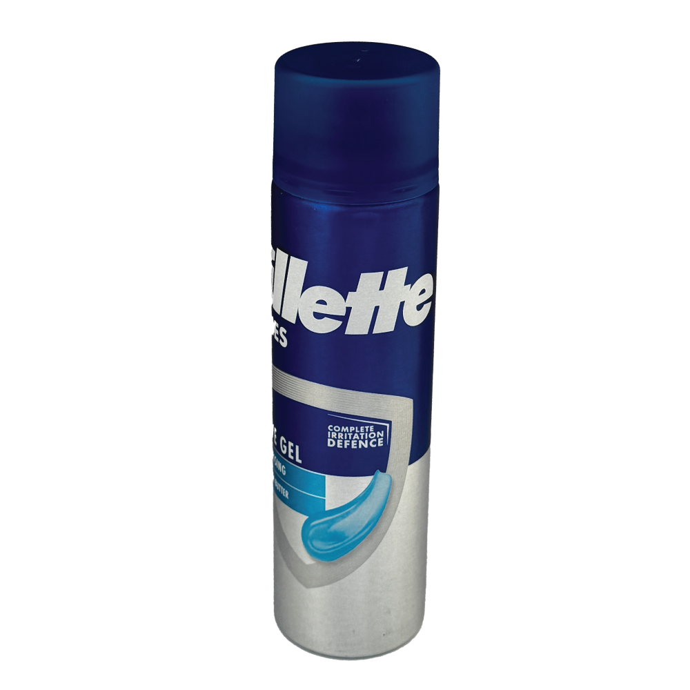 Gillette Series Moisturising Shave Gel with Cocoa Butter (200ml) - Image 3