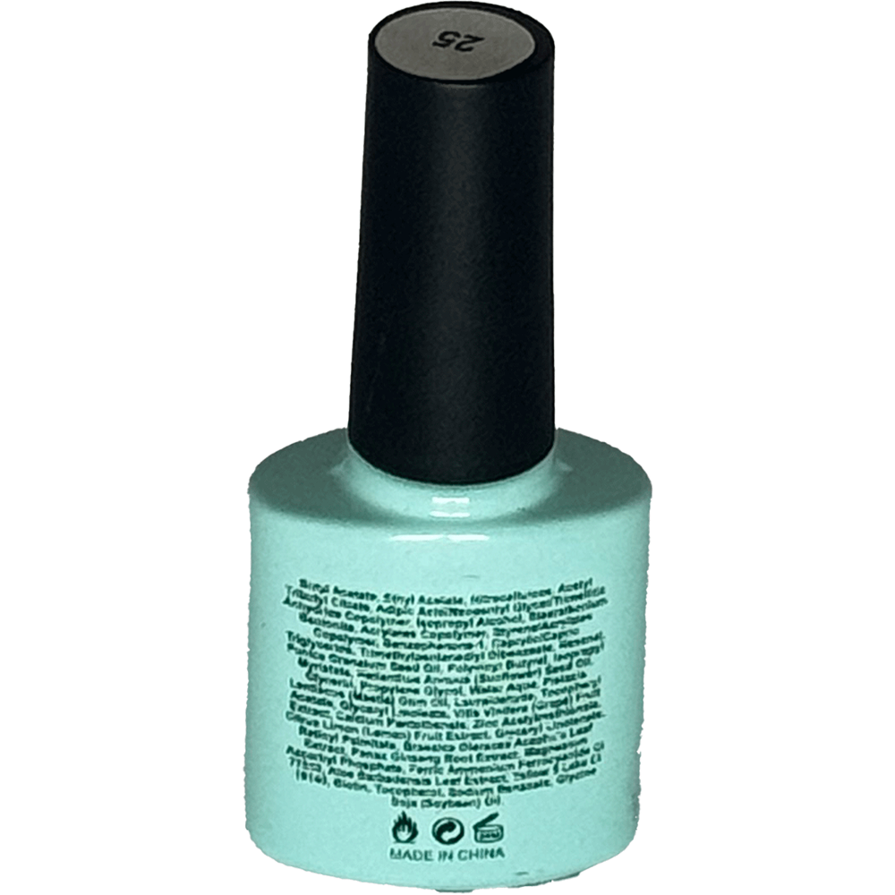 Top Lady Cosmetics Soak-Off Gel Polish – 25 Mint Green (CANNI Output) - Image 2