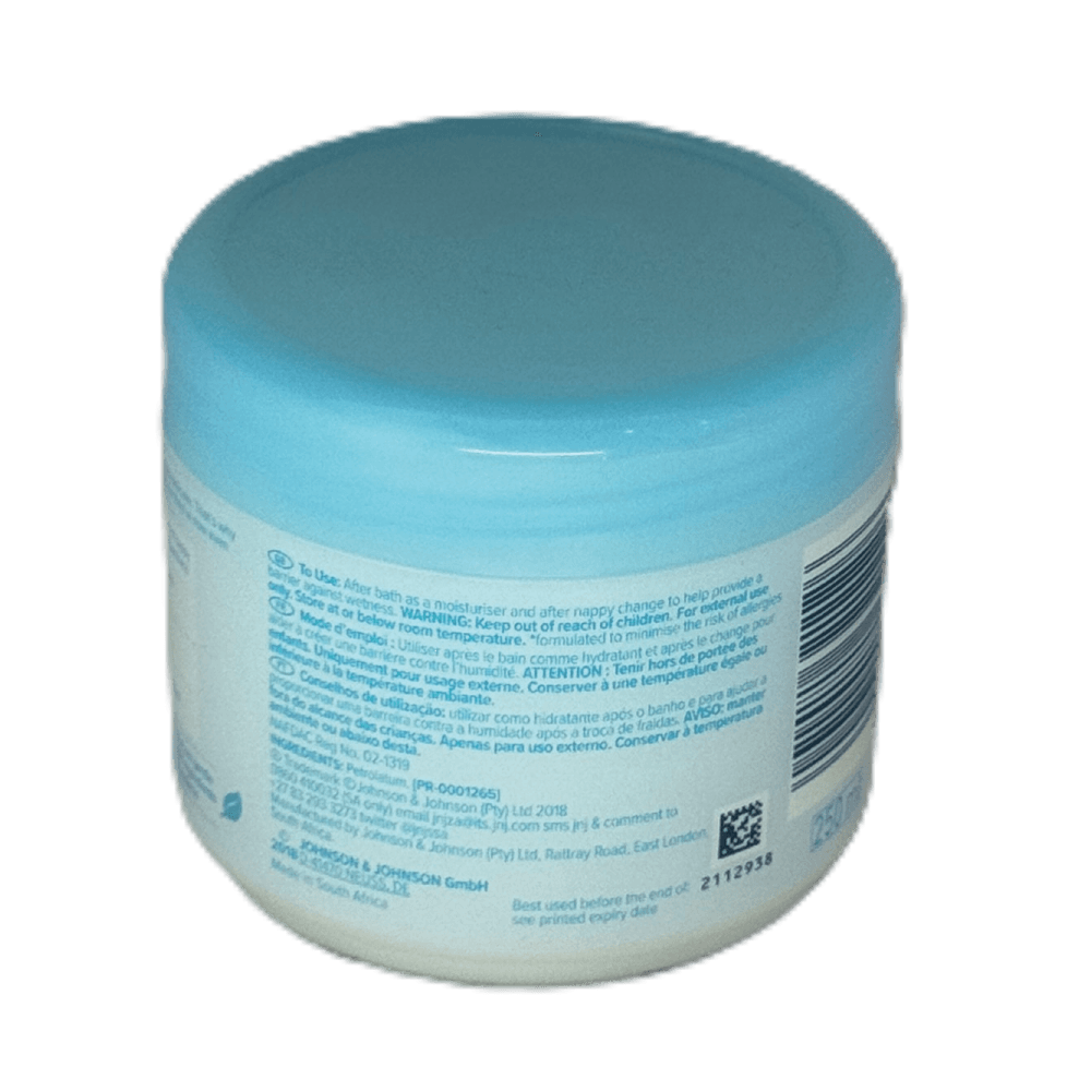 Johnson's Baby Jelly Fragrance Free (250ml) - Image 3