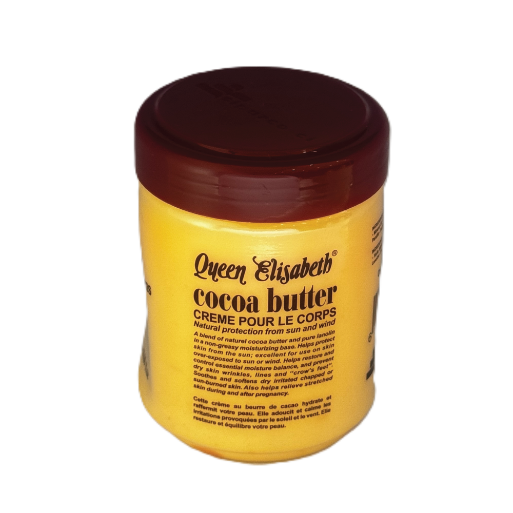 Queen Elizabeth Cocoa Butter Hand And Body Cream – 500ml - Image 4