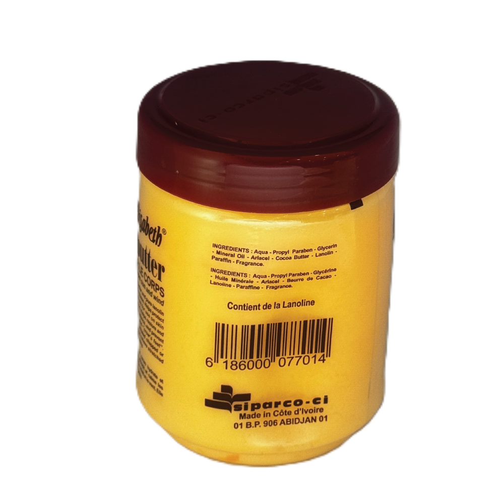 Queen Elizabeth Cocoa Butter Hand And Body Cream – 500ml - Image 5
