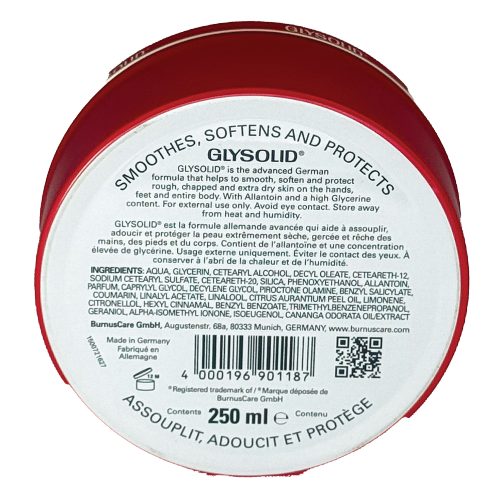 Glysolid Glycerin Cream (250 ml) - Image 2