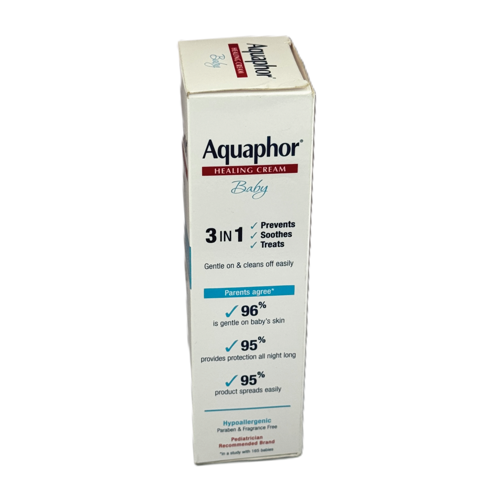 Aquaphor Baby 3-in-1 Diaper Rash Cream (99g / 3.5 oz.) - Image 4