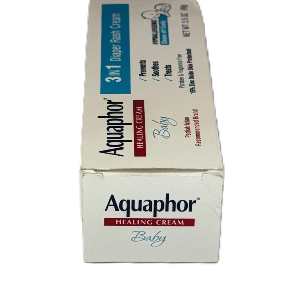 Aquaphor Baby 3-in-1 Diaper Rash Cream (99g / 3.5 oz.) - Image 5