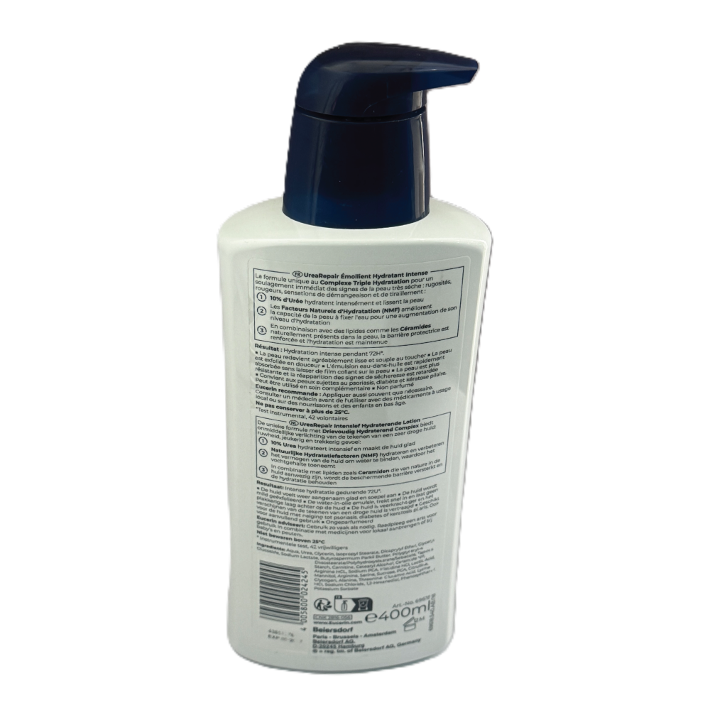 Eucerin UreaRepair Plus 10% Urea Lotion (400ml) - Image 2