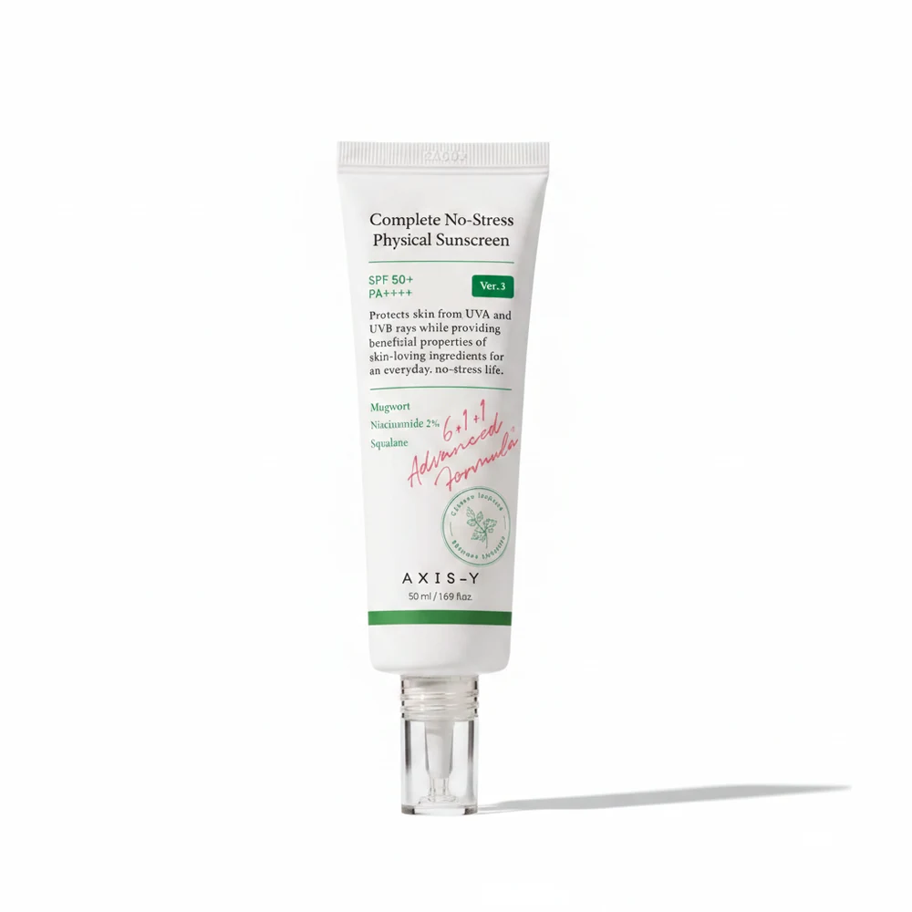 AXIS-Y Mineral Sunscreen SPF 50+