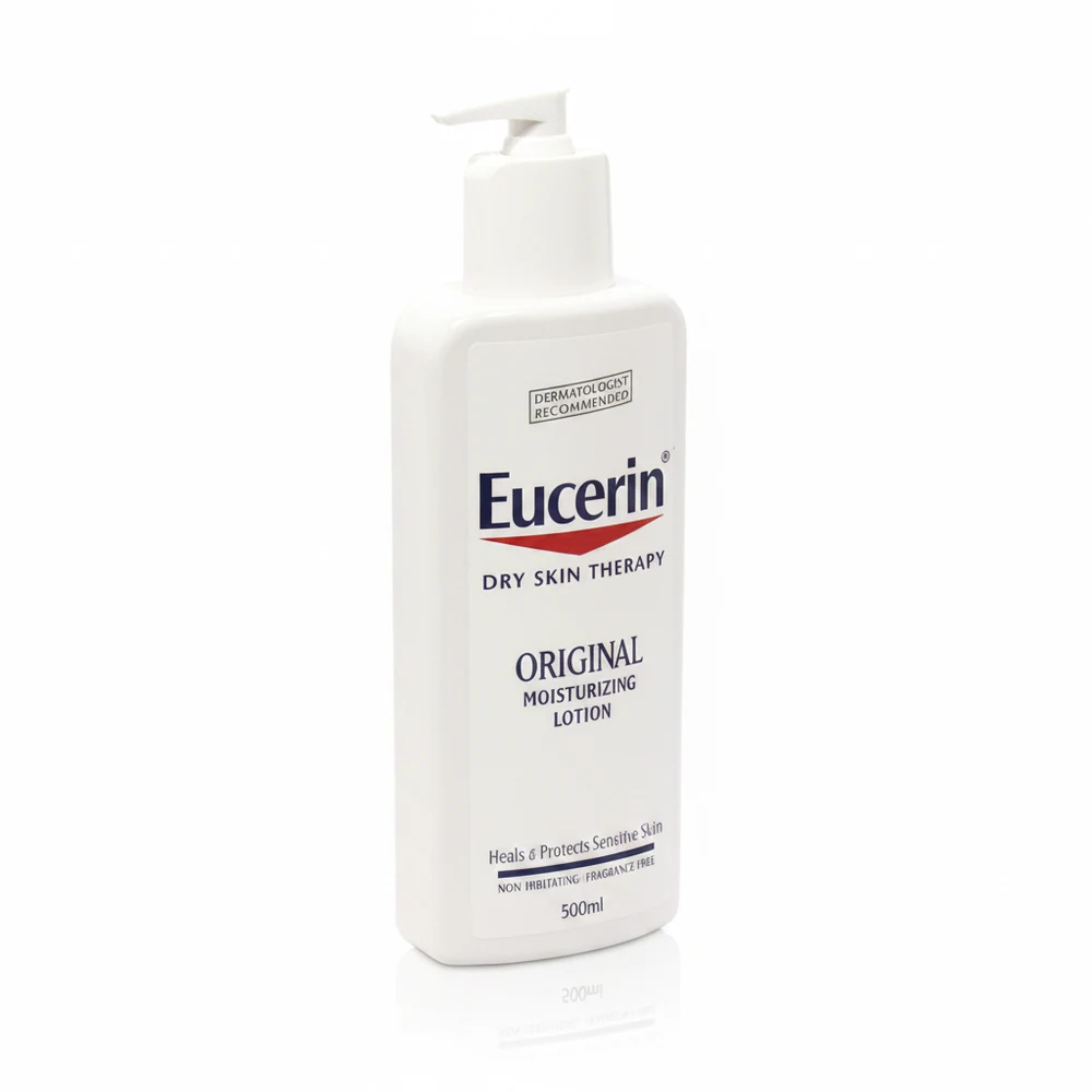 Eucerin Moisturizing Lotion 500ml