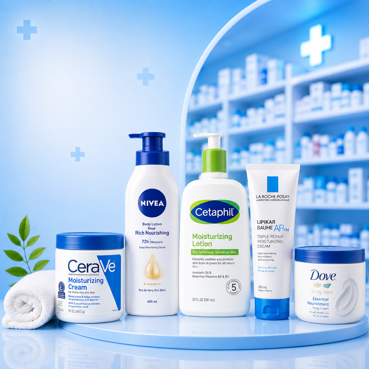 Moisturizers & Body Care