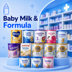 Baby Milk & Formula