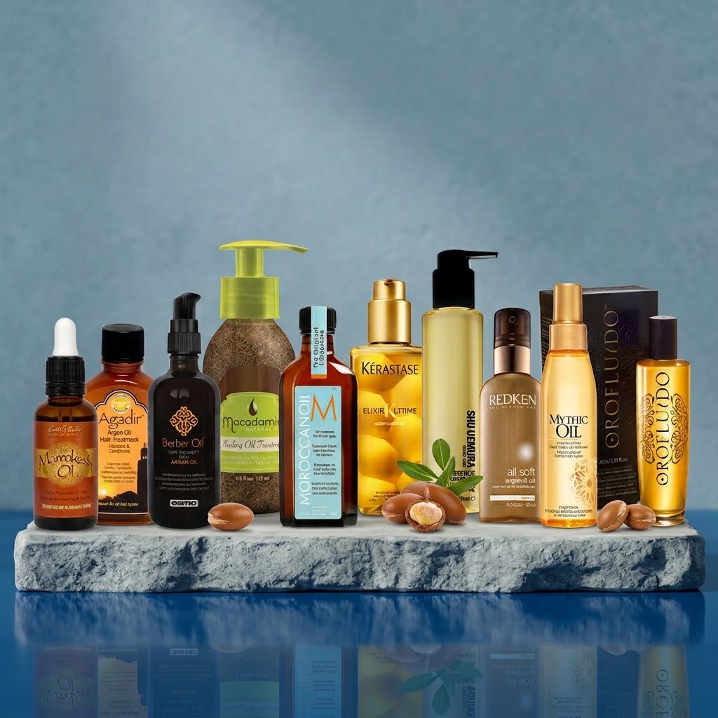Hair Oils & Treatments